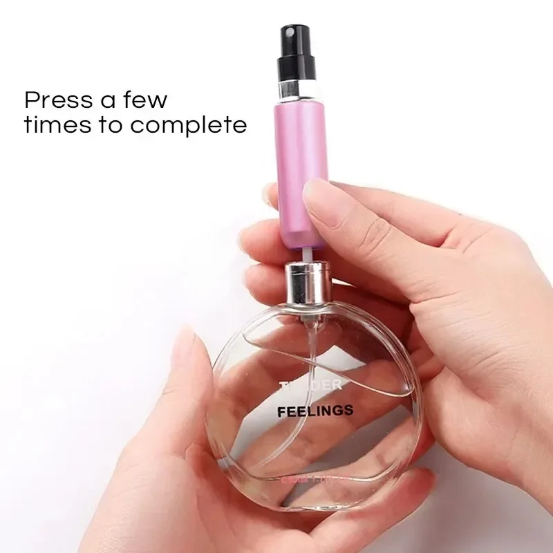 3/5/10pcs 향수 프레스 타입 스프레이 디스펜서  - Perfume Fragrance Types 리뷰 및 가격