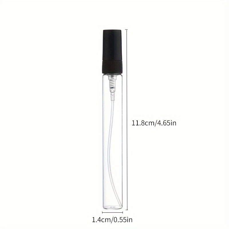 25pcs 10ml 리필 가능 빈 휴대용 유리 스프레이 - Perfume Imperium Fragrance World 리뷰 및 가격