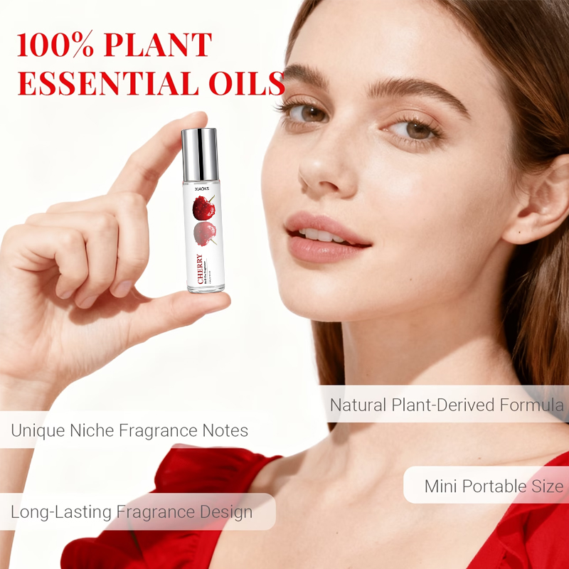 여성용 체리향 롤온 향수, 매력적인 꽃과 과일 향과 달 - Perfume Fragrance Types 리뷰 및 가격