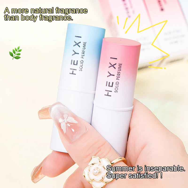 4개입 고체 향수 밤 세트 4가지 신선한 향 휴대용 포 - On Perfume & Fragrance Kota Bogor 리뷰 및 가격