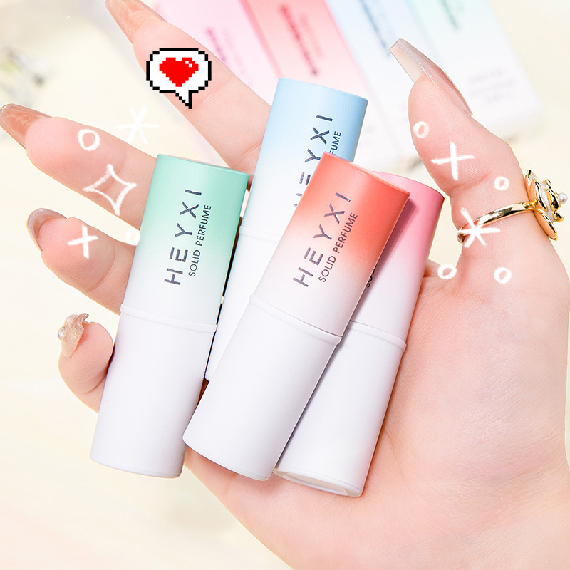 4개입 고체 향수 밤 세트 4가지 신선한 향 휴대용 포 - On Perfume & Fragrance Kota Bogor 리뷰 및 가격