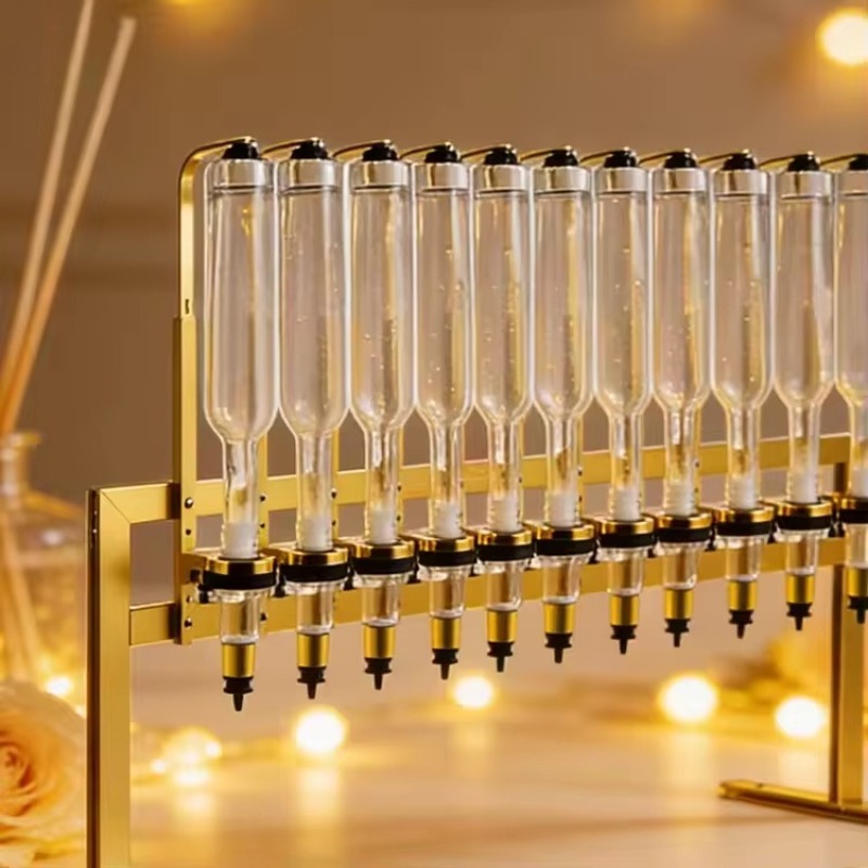 우아한 골든 12병 향수 디스펜서 200ml 375ml - Perfume Fragrance Bar 리뷰 및 가격
