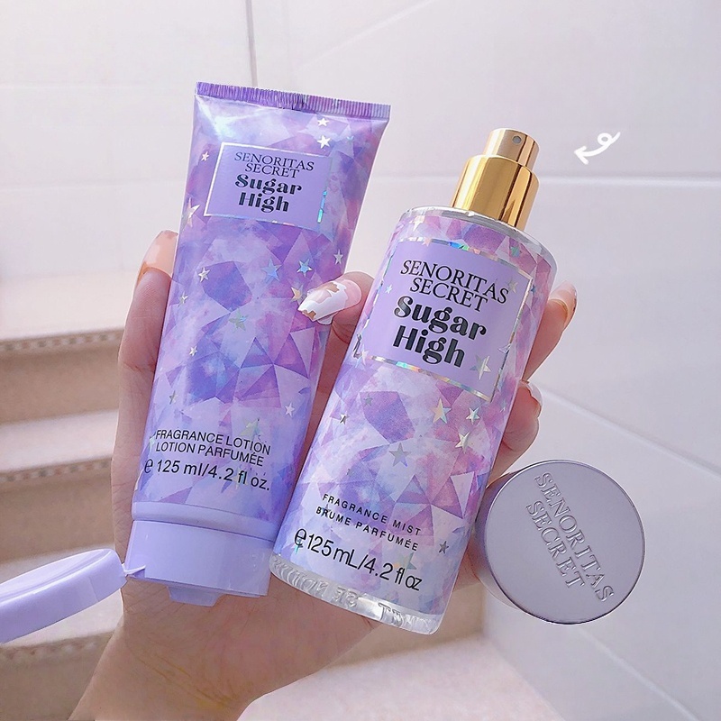 세뇨리타스 시크릿 향수 바디 크림 & 프래그런스 프루트 - Perfume Fragrance Moisturizer 리뷰 및 가격