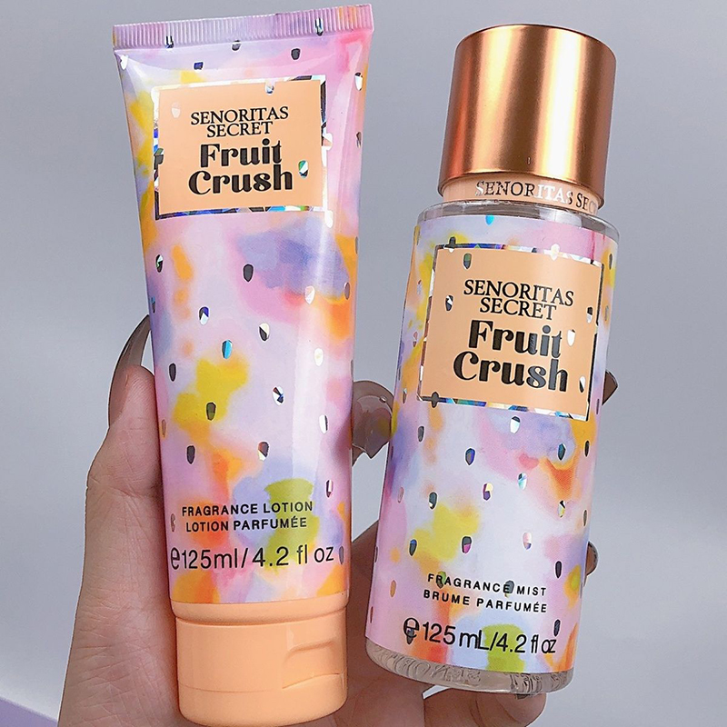세뇨리타스 시크릿 향수 바디 크림 & 프래그런스 프루트 - Perfume Fragrance Moisturizer 리뷰 및 가격