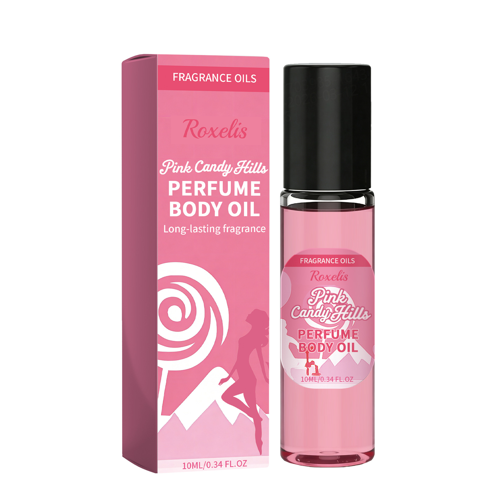 핑크 슈가 향 에센셜 오일 - 바디 피부에 수분을 공급 - Perfume Fragrance Moisturizer 리뷰 및 가격