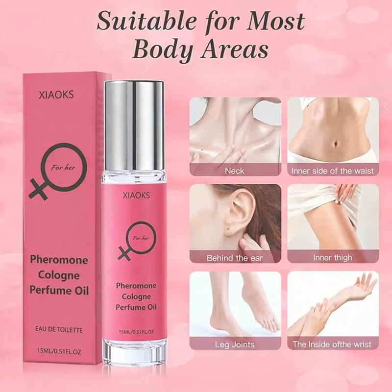 여성용 페로몬 향수, 고급 디자인의 롤온 스타일 매혹적 - Perfume Fragrance Enhancer 리뷰 및 가격