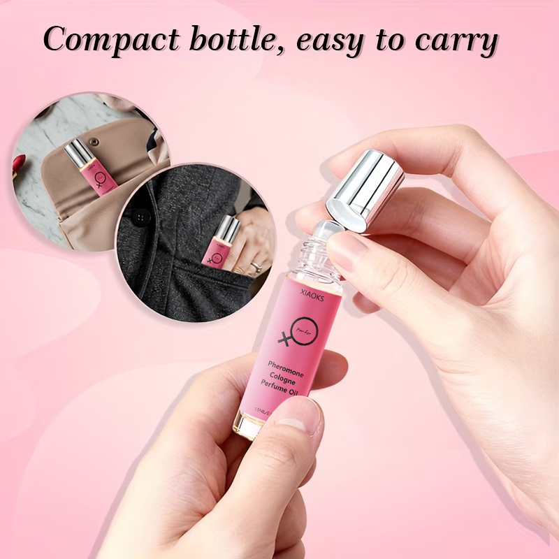 여성용 페로몬 향수, 고급 디자인의 롤온 스타일 매혹적 - Perfume Fragrance Enhancer 리뷰 및 가격